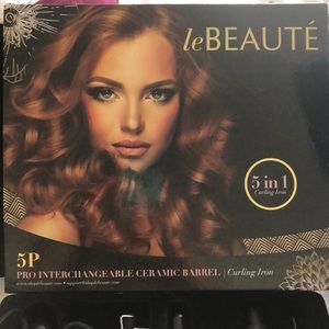 leBeaute 5 in 1 Curling Iron